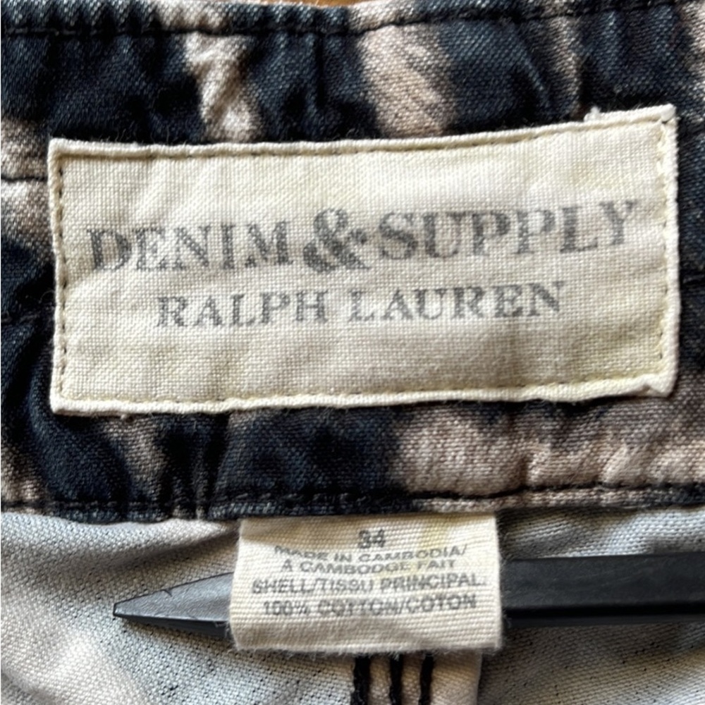 Ralph Lauren Denim Supply board shorts size 34